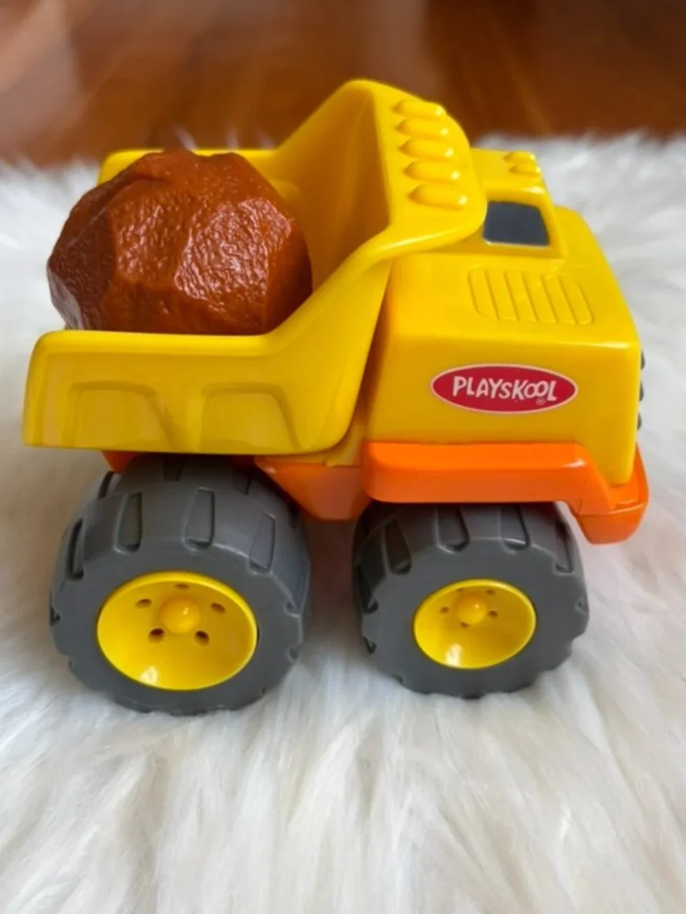 Playskool Rumblin Dump Truck